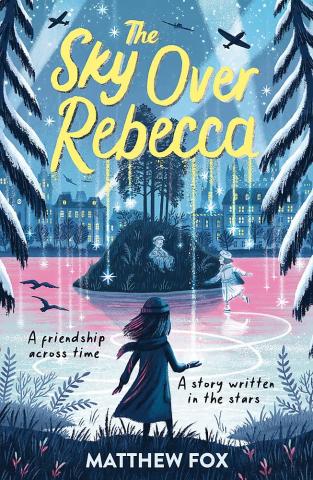 Book cover image of The Sky Over Rebecca by Matthew Fox