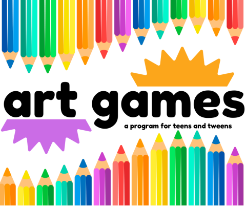 art games: a program for tweens and teens