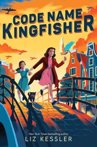 book cover image of Codename Kingfisher by Liv Kessler