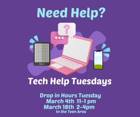 Tech Help Drop-In