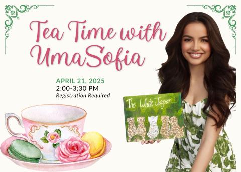 Tea Time with UmaSofia