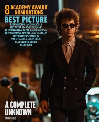 Saturday Matinée: A Complete Unknown