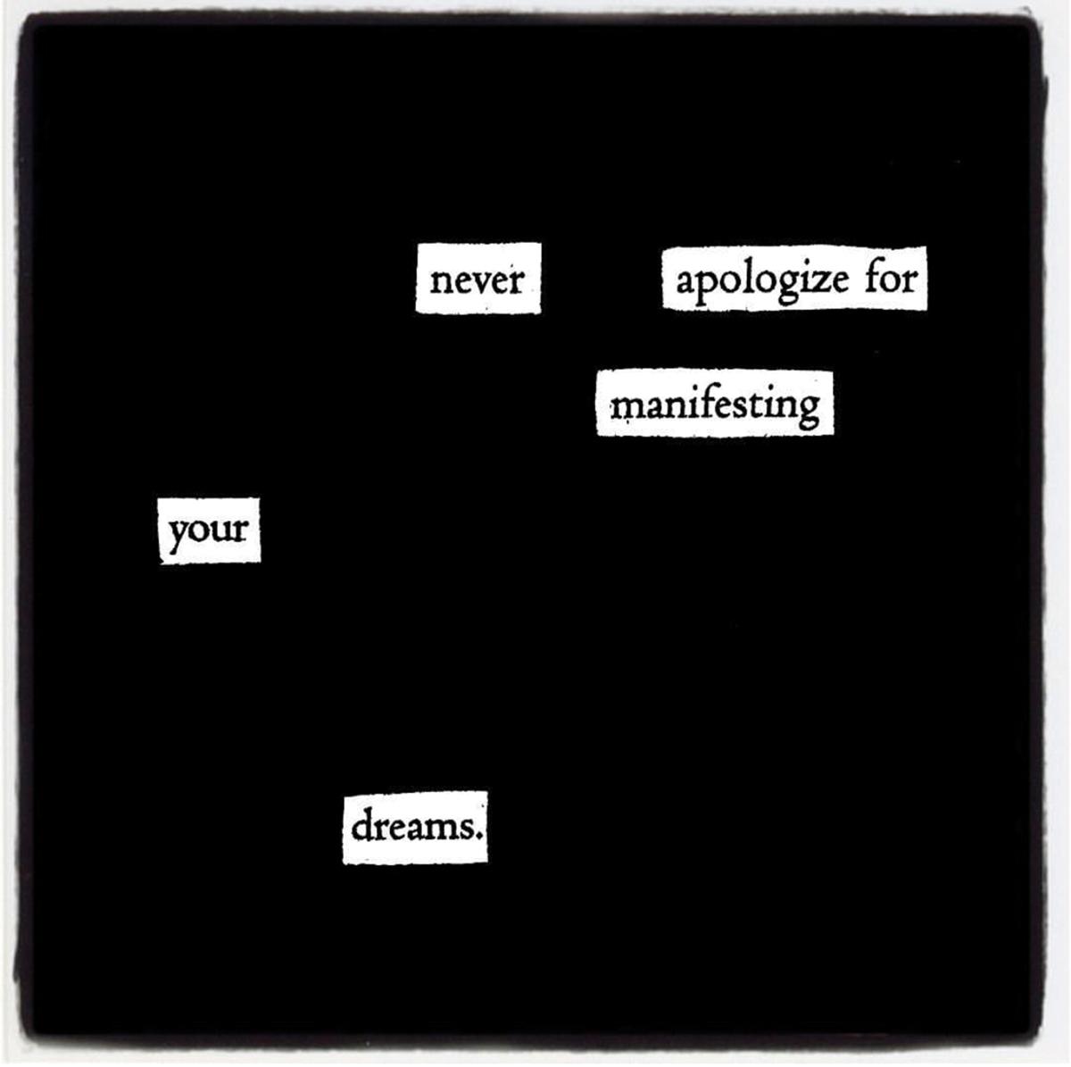 Blackout poem by John Carroll