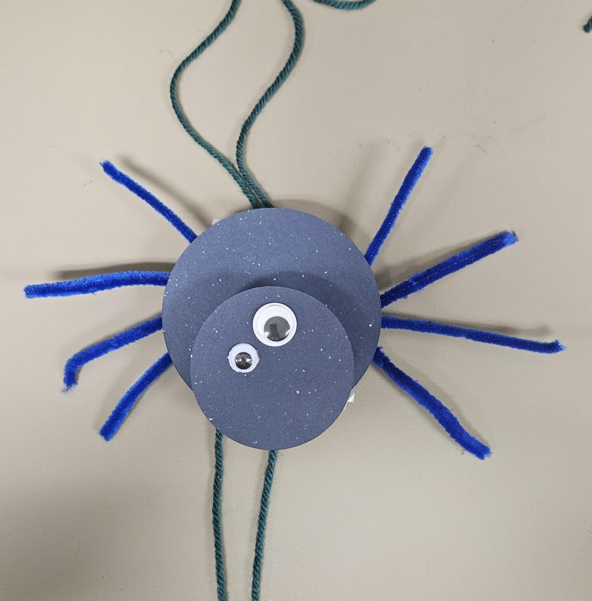 Image of the Friction Spider craft project