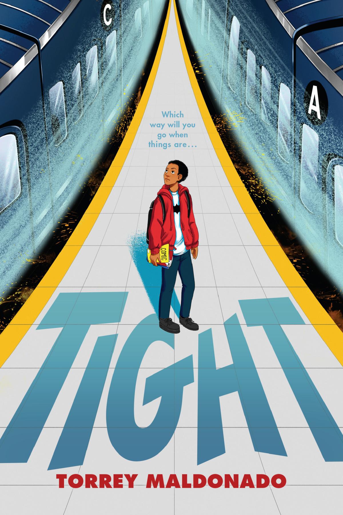 Cover Image of Torrey Moldanado's book, Tight