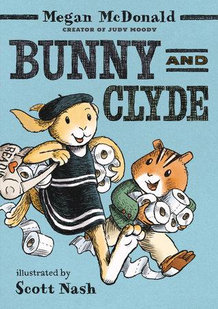 Book cover of Bunny and Clyde by Megan MacDonald