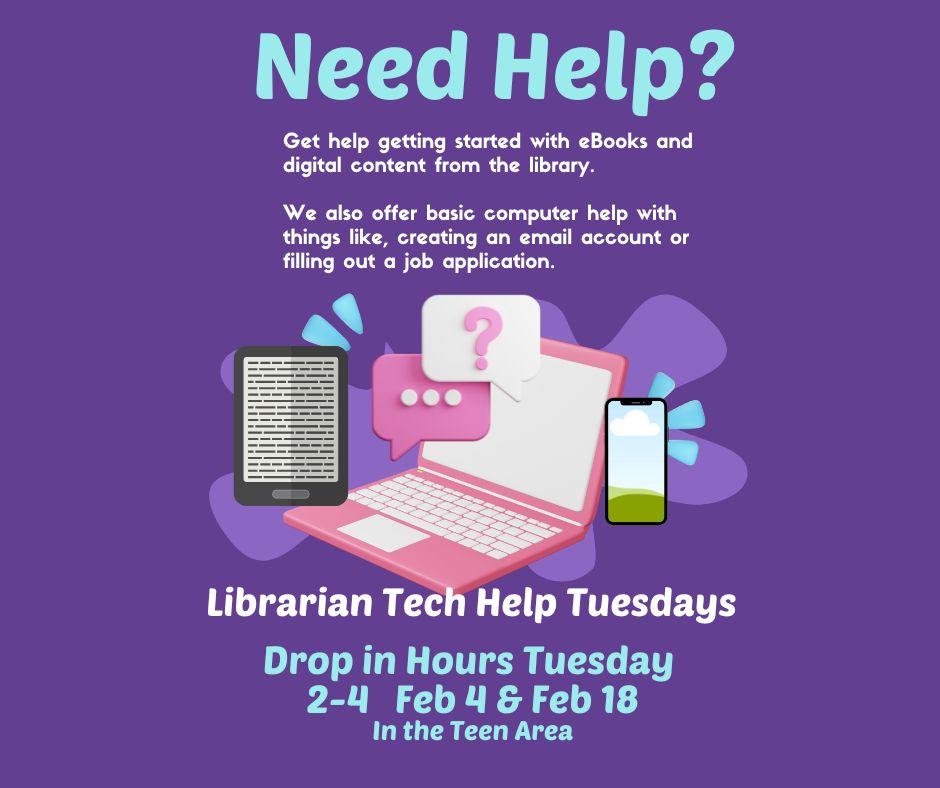 Tech Help Drop-In