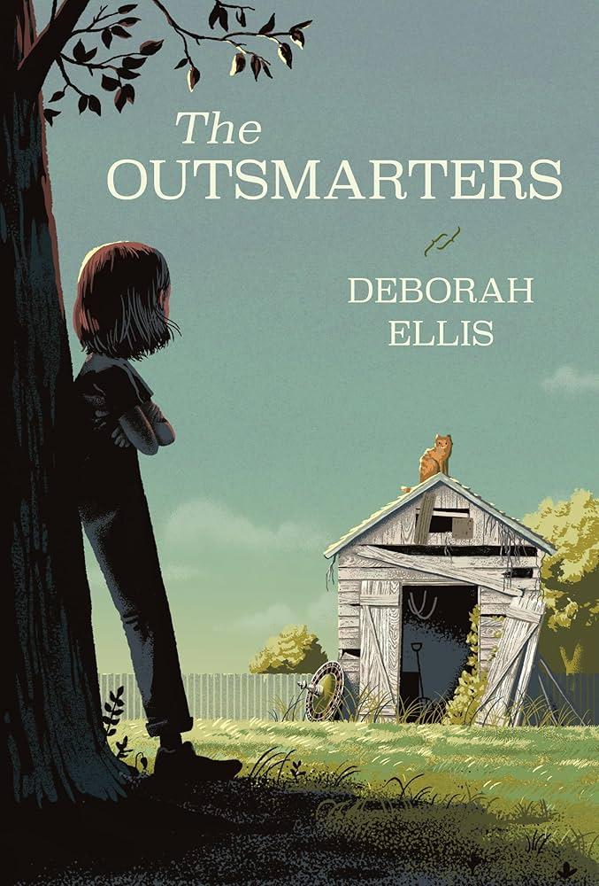Cover of the book The Outsmarters by Deborah Ellis
